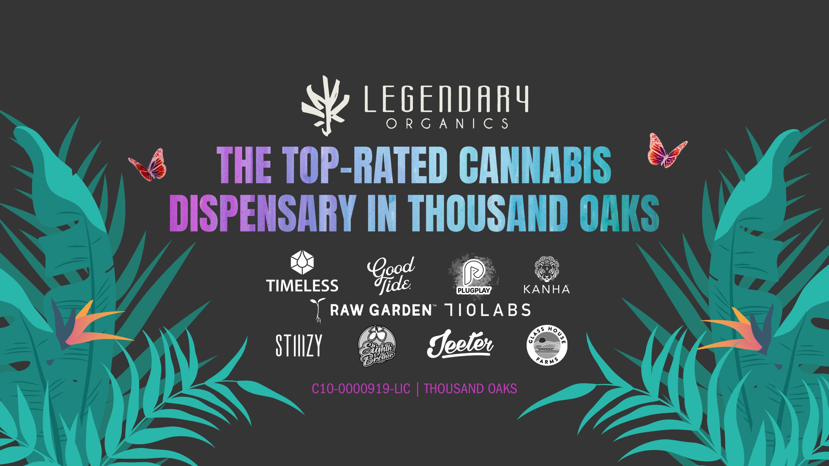 Legendary Organics listing banner