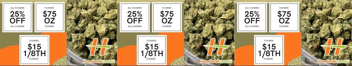 Humboldt Cannabis - Owasso listing banner