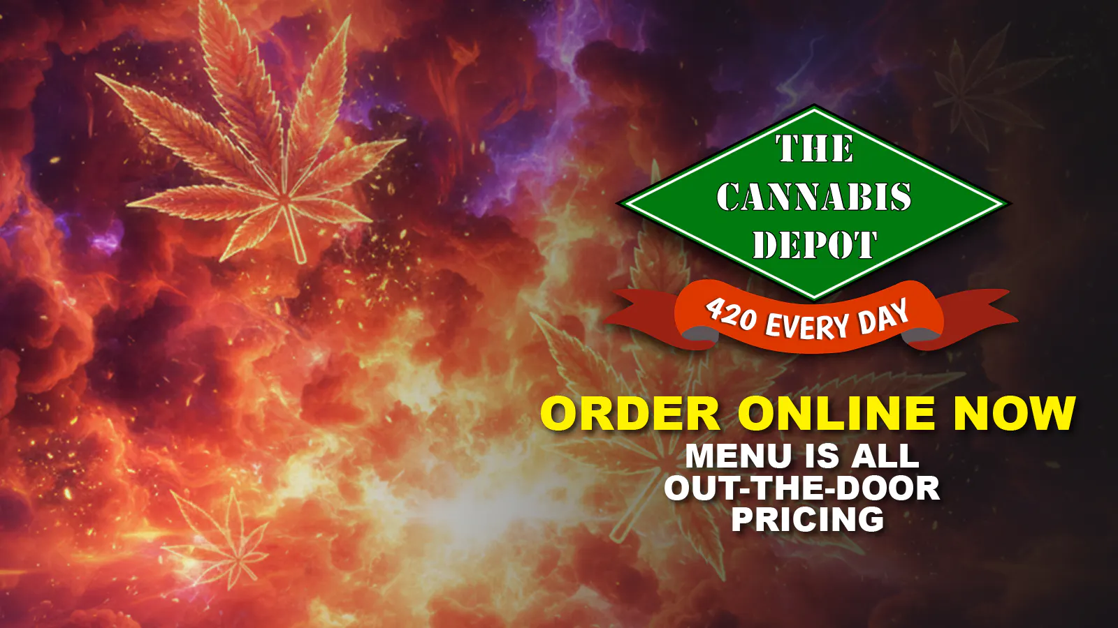 The Cannabis Depot - Pueblo West listing banner