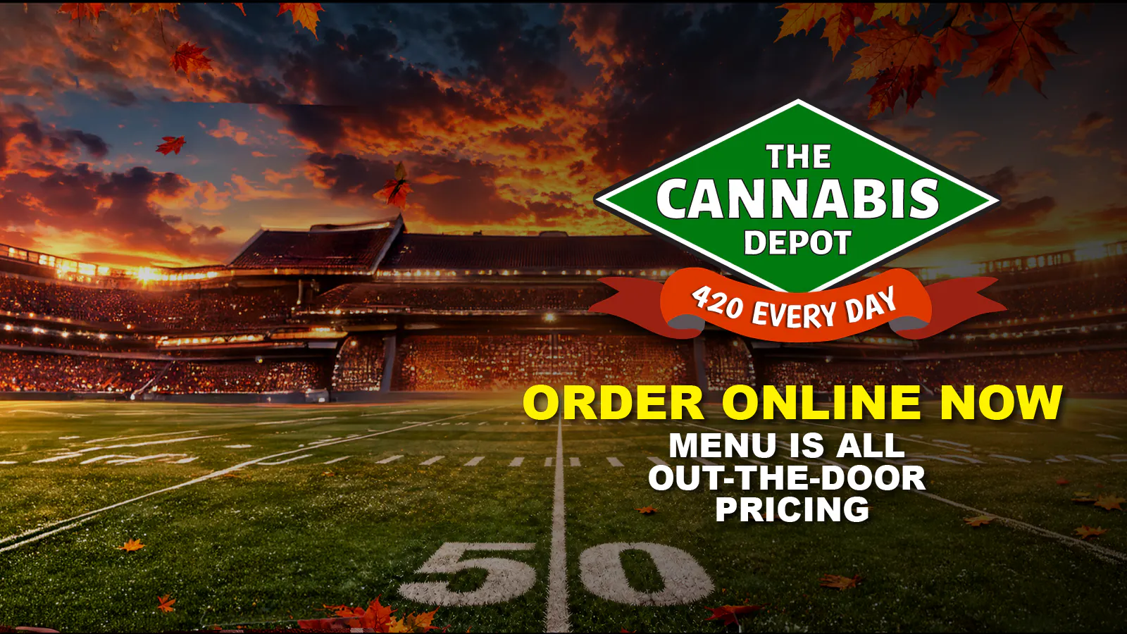 The Cannabis Depot - Pueblo West listing banner