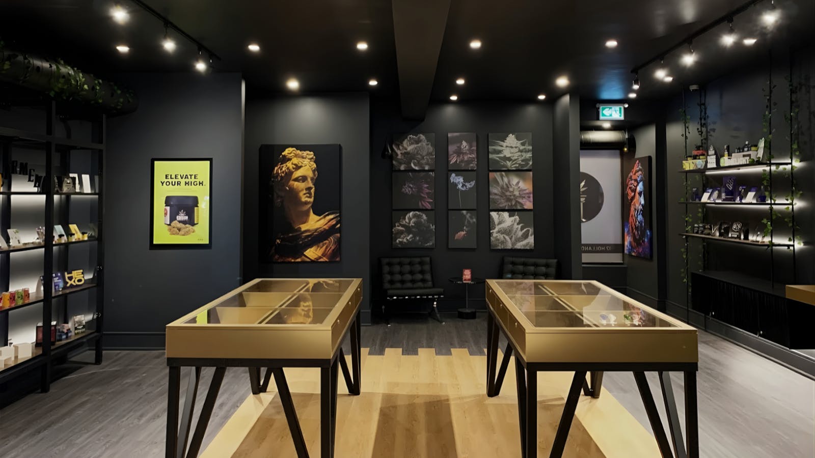 Olympus Cannabis listing banner