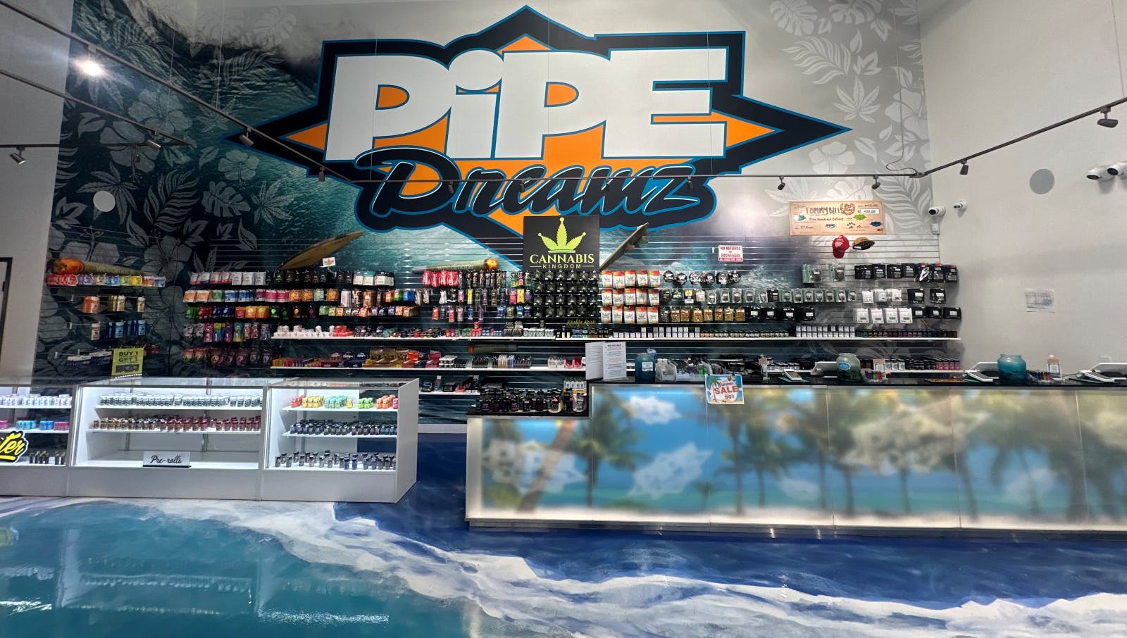 Pipe Dreamz listing banner