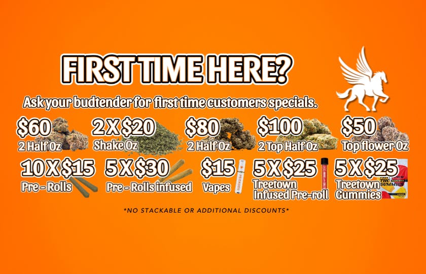 Pegasus “Fly High Fly Pure” listing banner