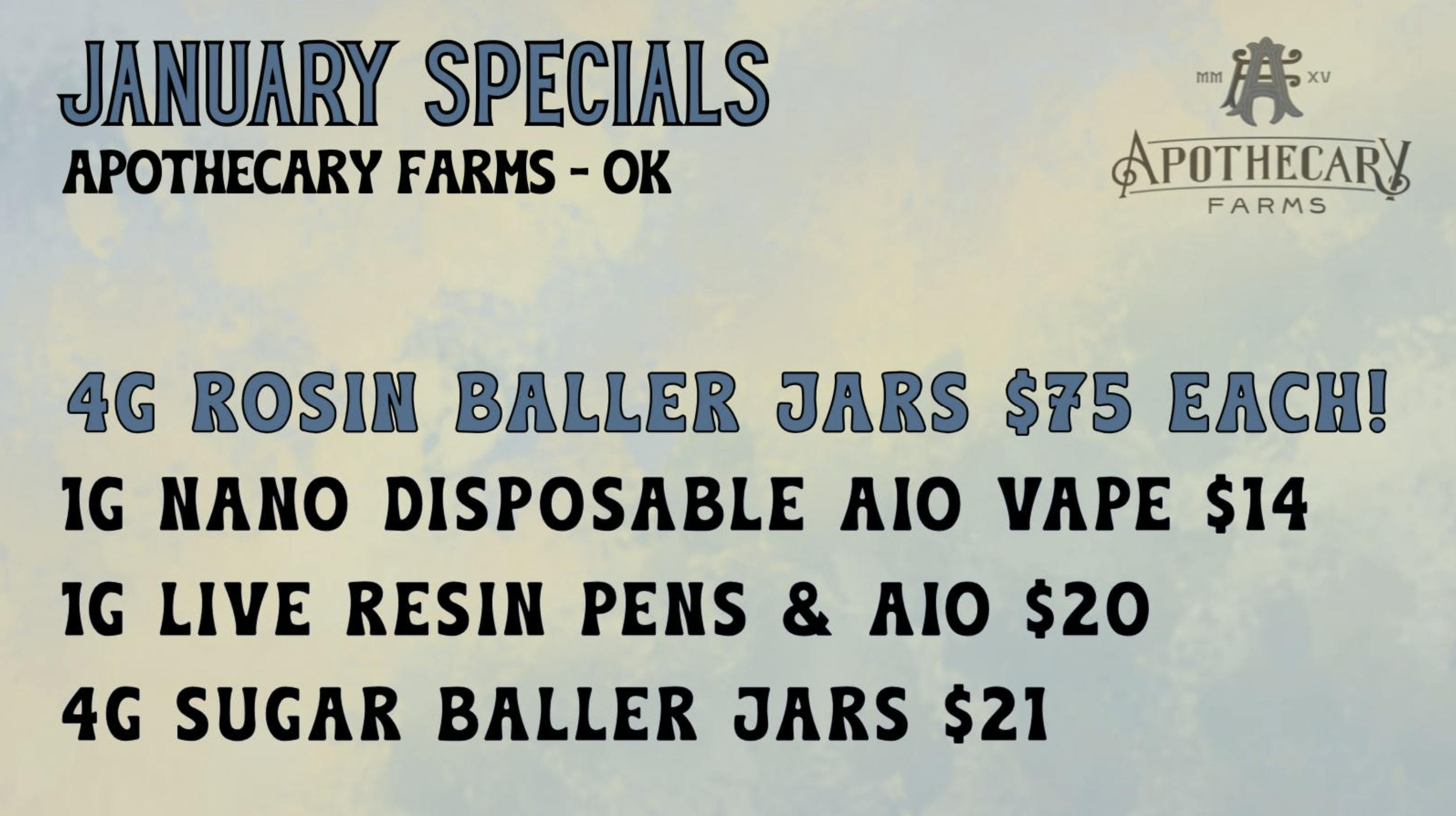 Apothecary Farms - Moore listing banner