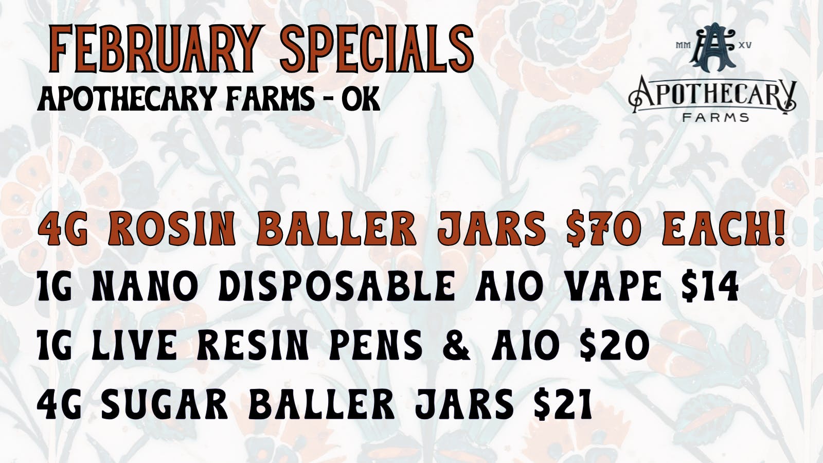 Apothecary Farms - Moore listing banner