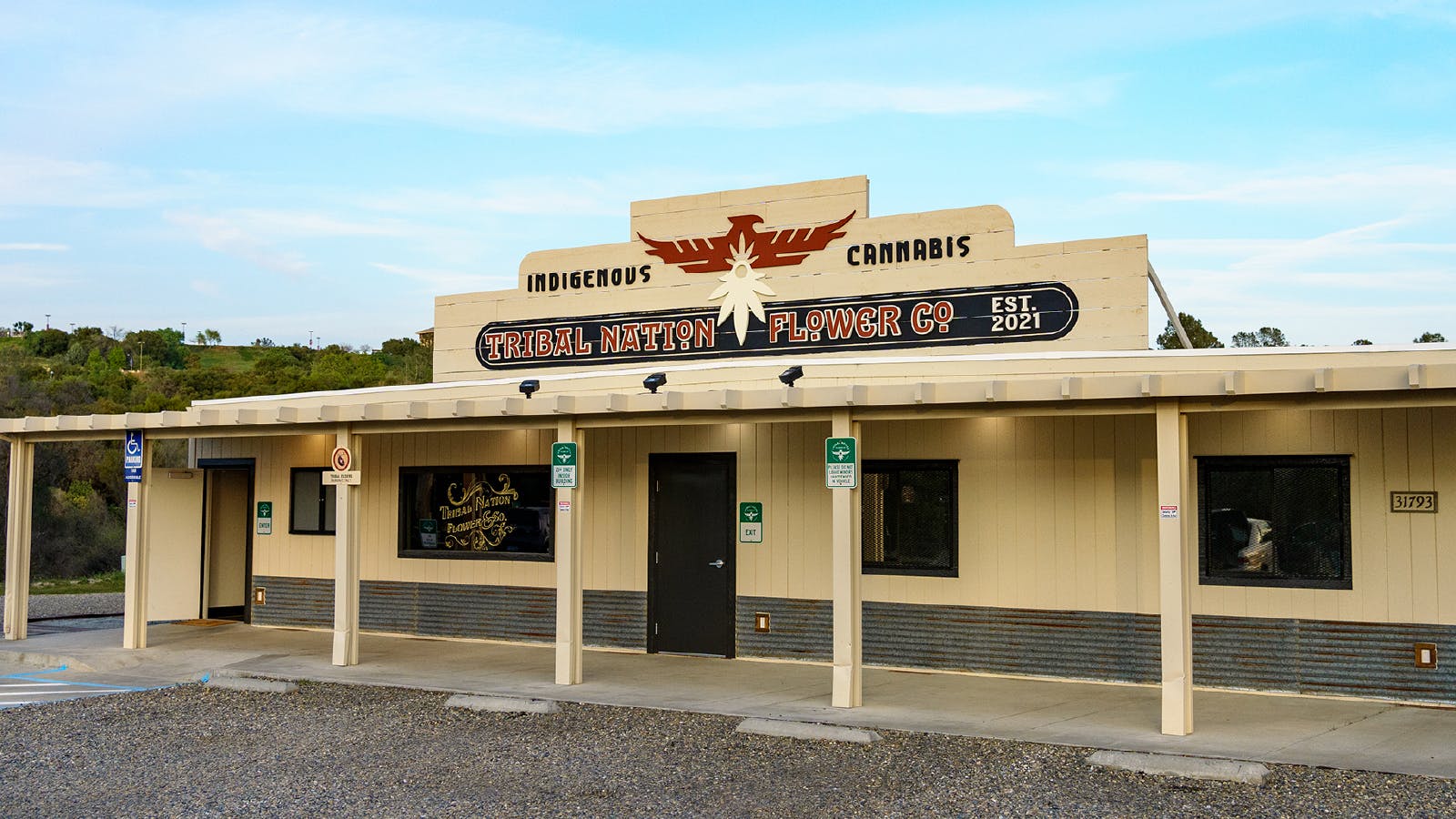 Tribal Nation Flower Co listing banner