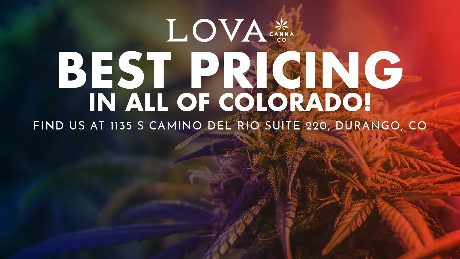 LOVA Durango listing banner