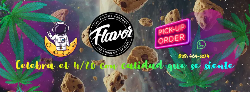 Flavor Factory PR Dispensary listing banner