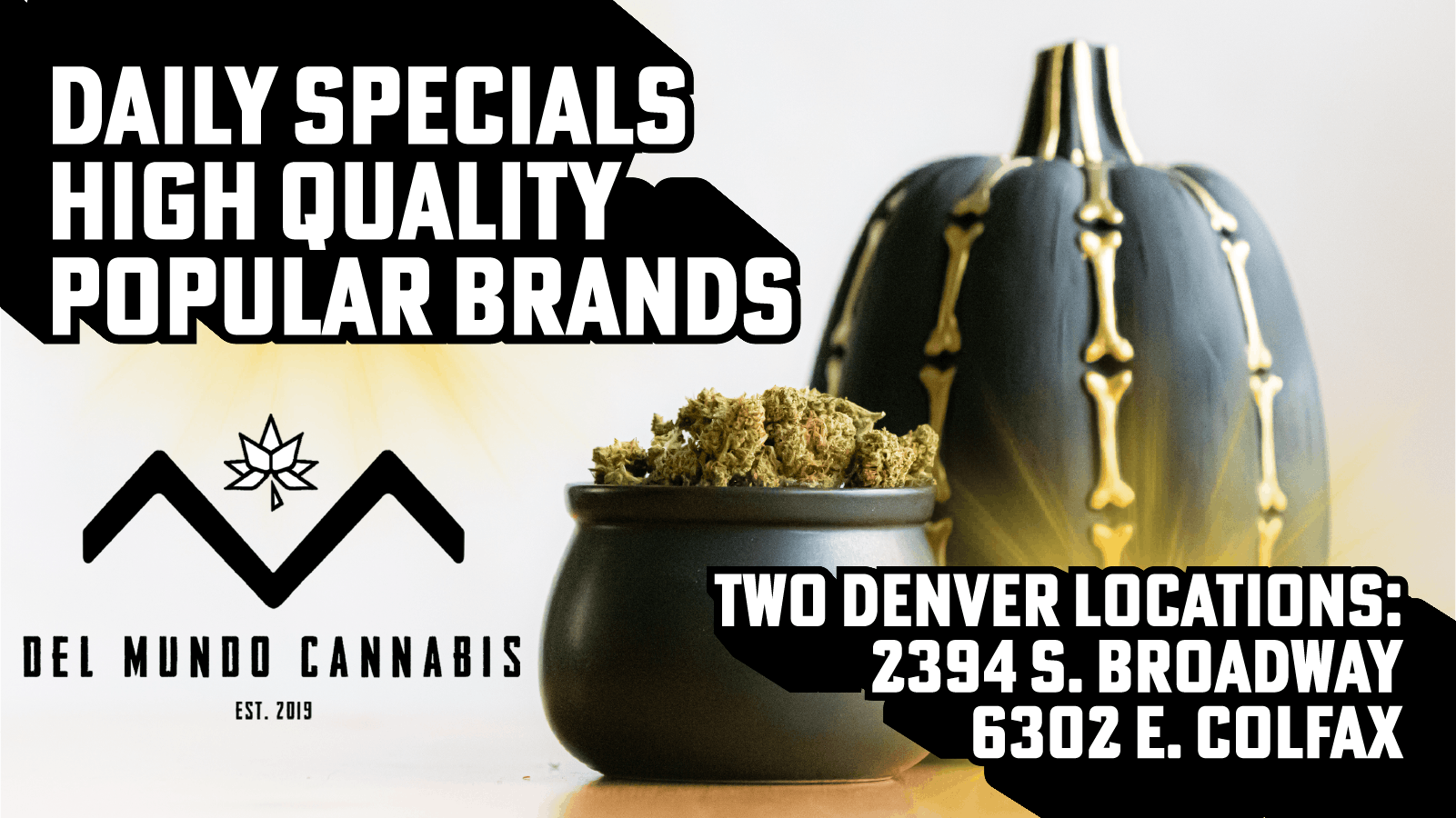 Police & Thieves Weed Dispensary East Colfax listing banner