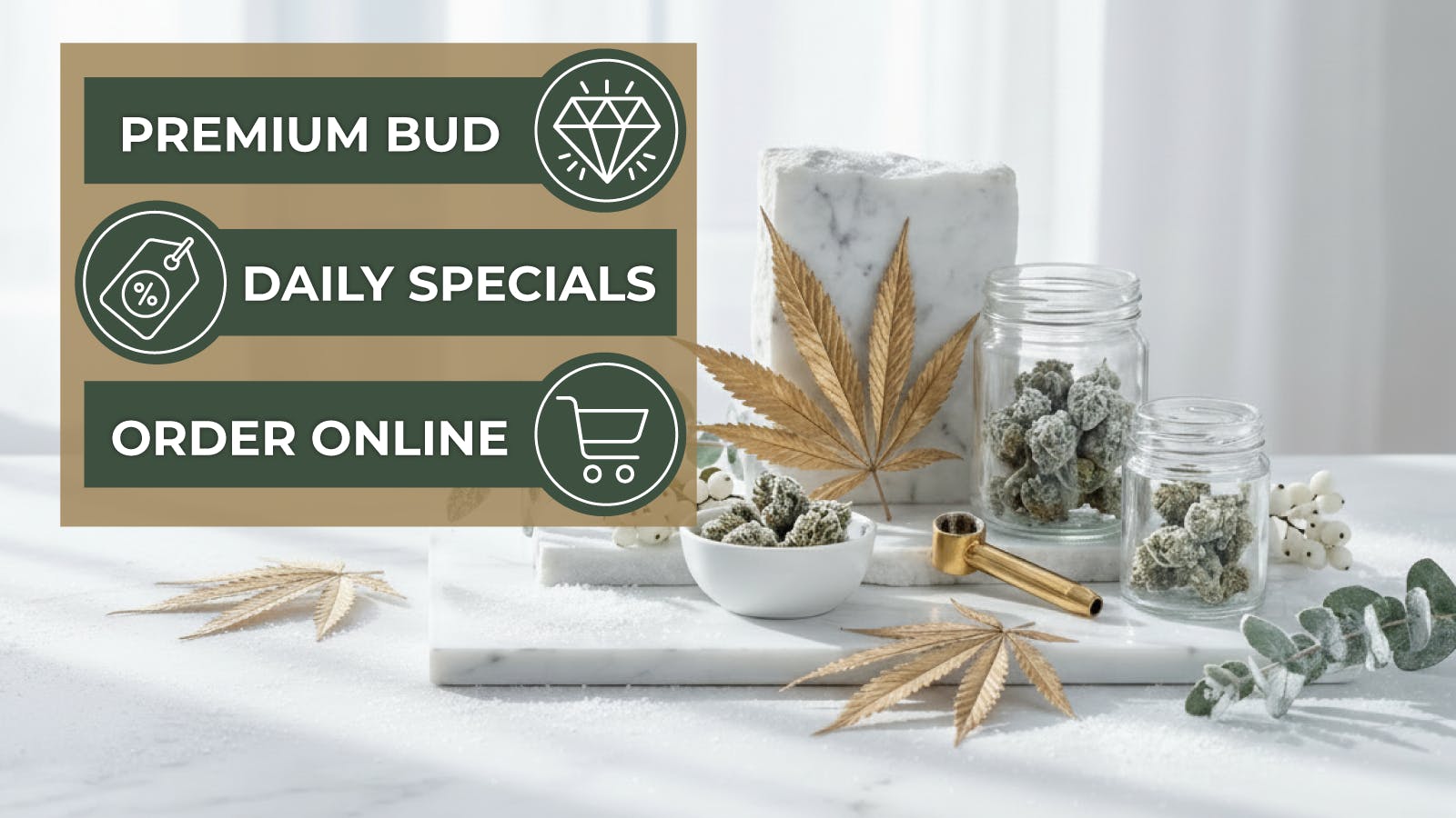 Police & Thieves Weed Dispensary East Colfax listing banner