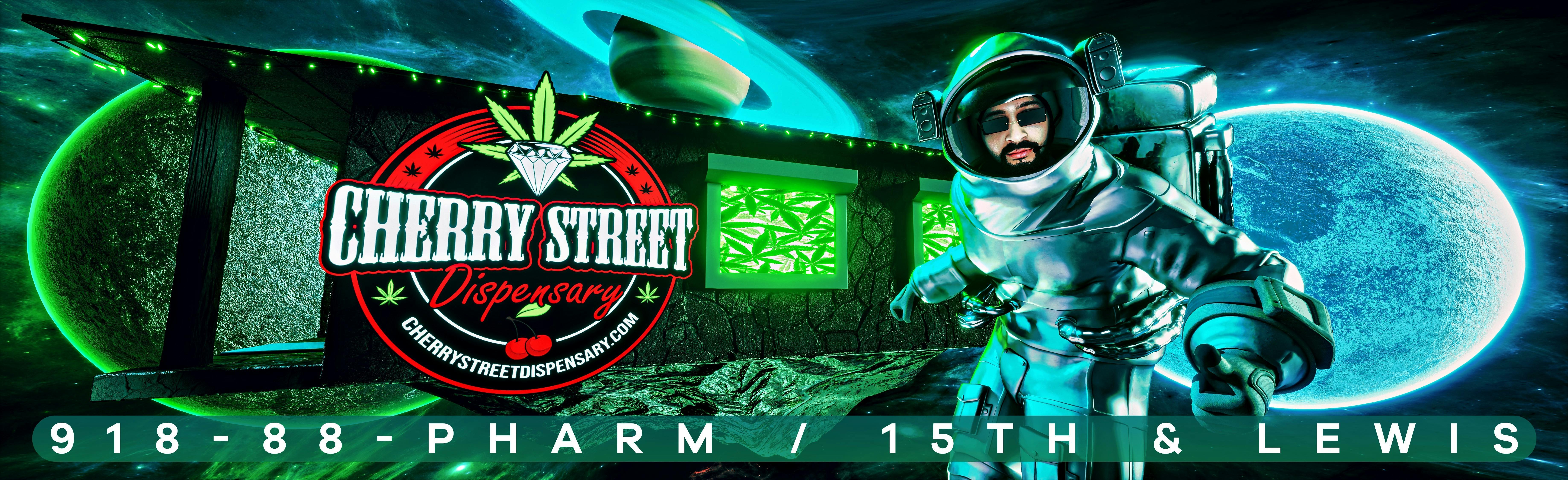 Cherry Street Dispensary listing banner