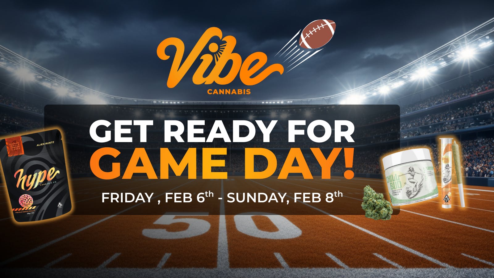 Vibe By California | Ukiah Cannabis Dispensary listing banner