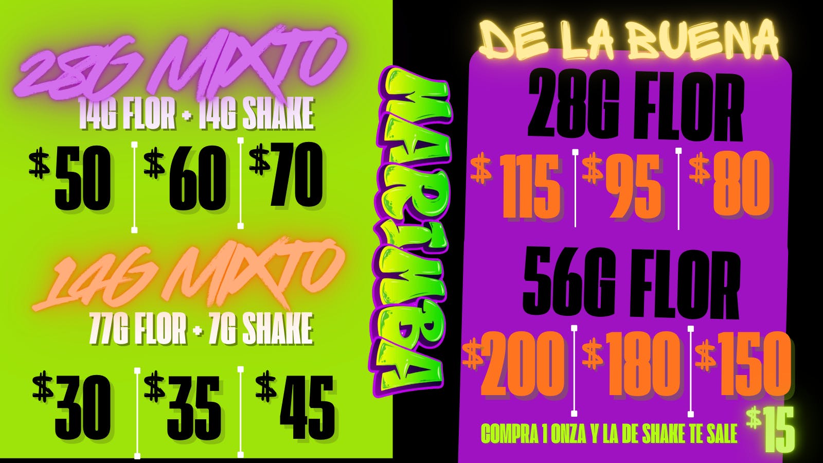 Marimba listing banner