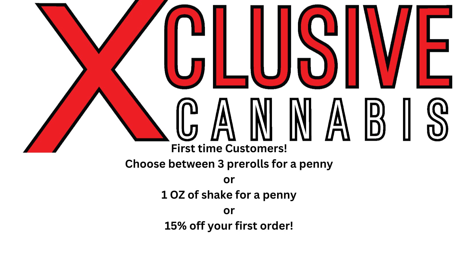 Xclusive Cannabis Oklahoma - South Penn listing banner