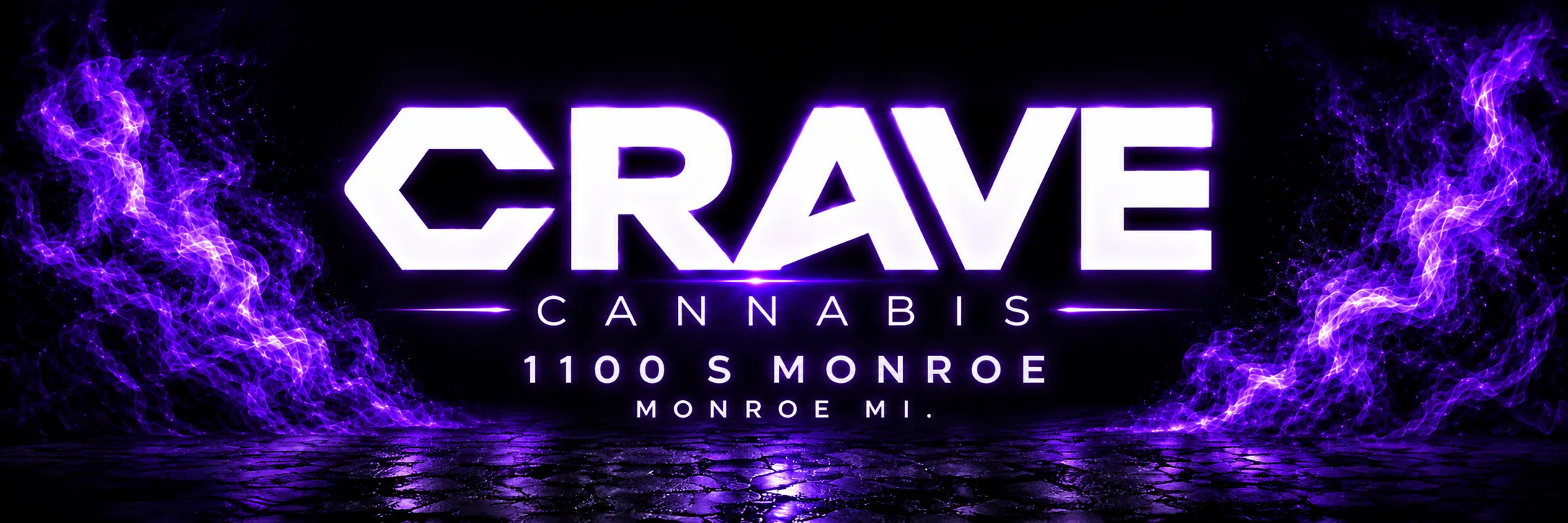 Crave Cannabis listing banner