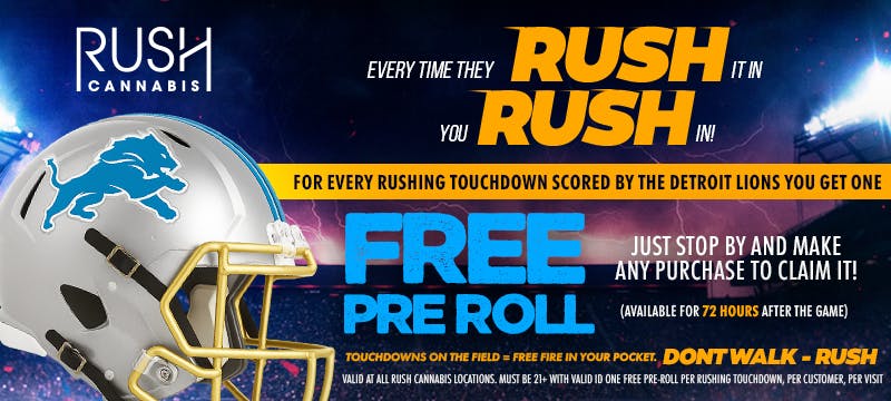 Rush Cannabis listing banner