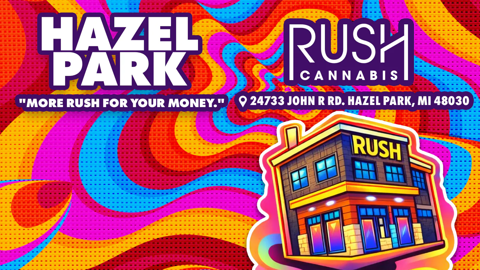 Rush Cannabis listing banner