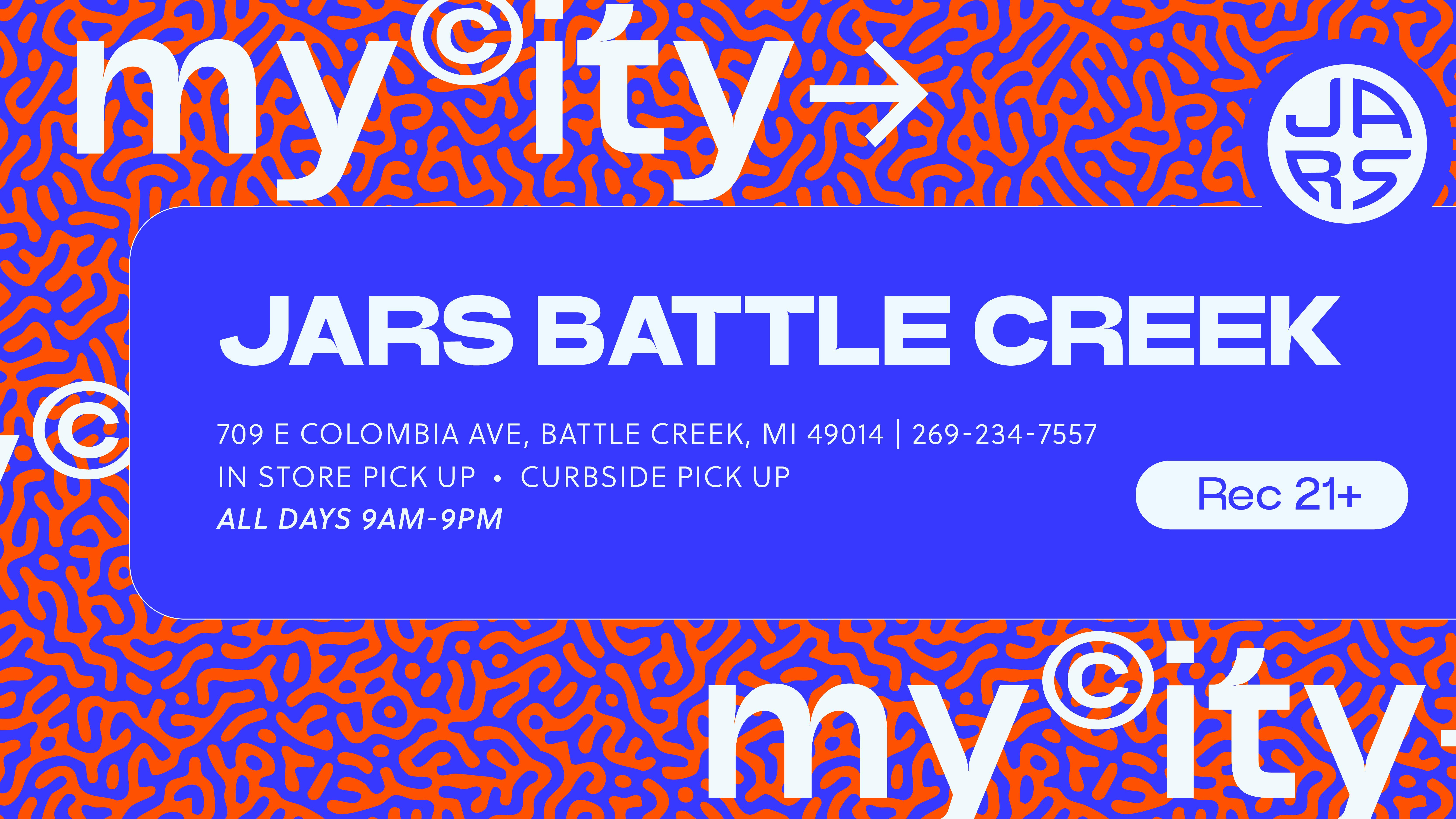 JARS Cannabis - Battle Creek listing banner