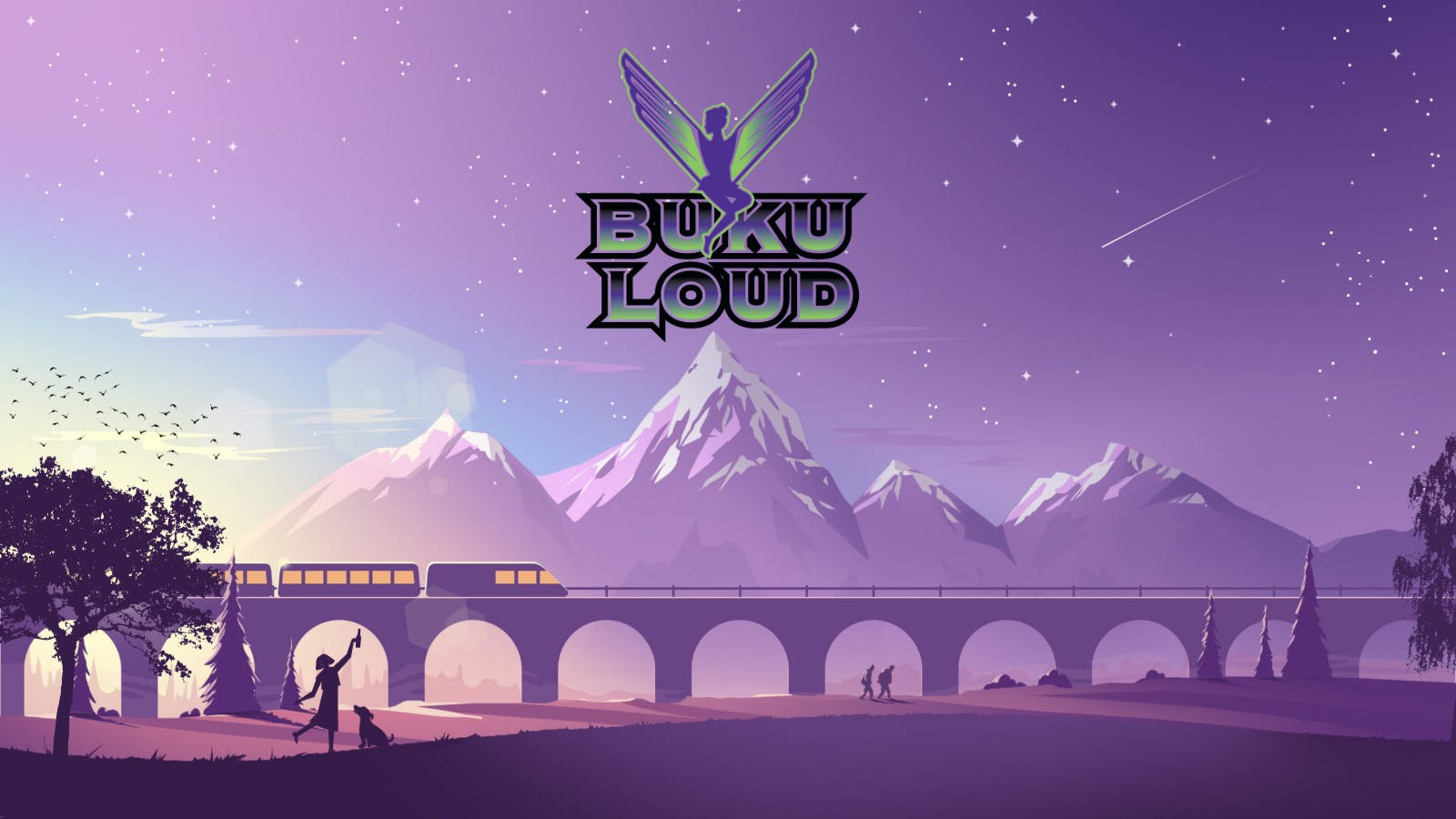 BuKu LOUD listing banner