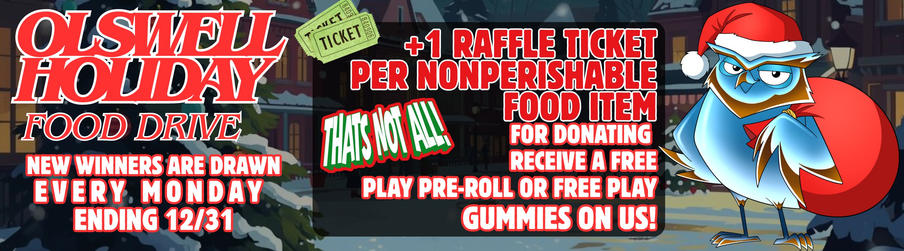 Olswell Cannabis Co listing banner