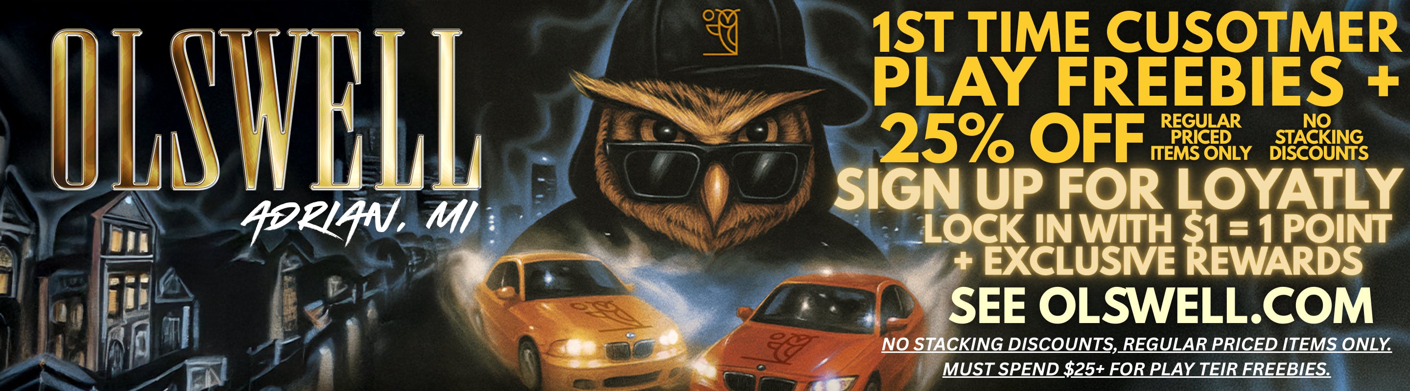 Olswell Cannabis Co listing banner