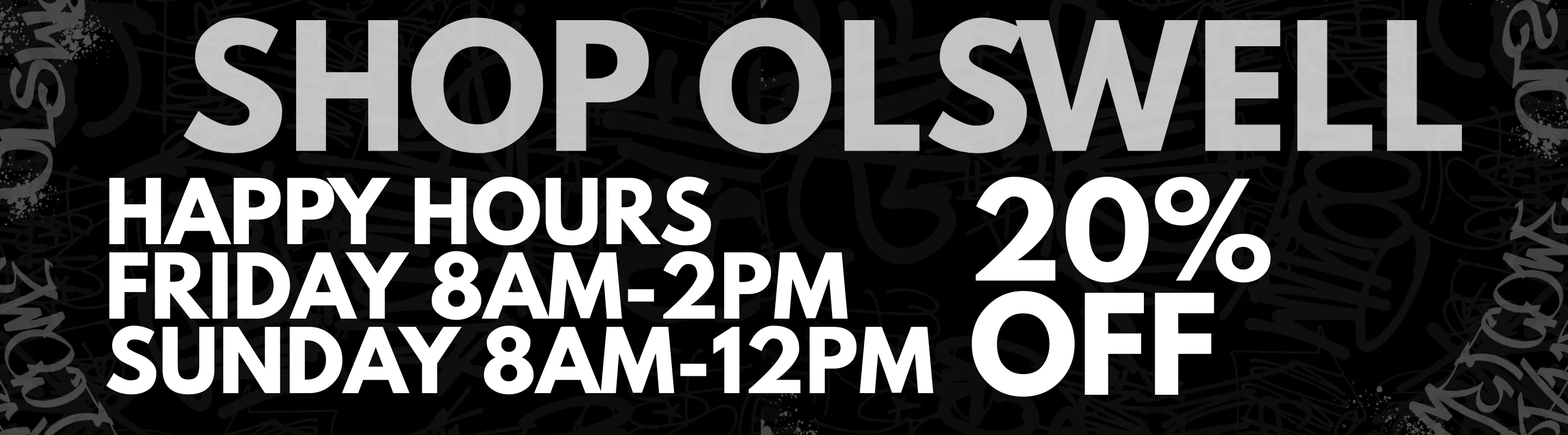 Olswell Cannabis Co listing banner