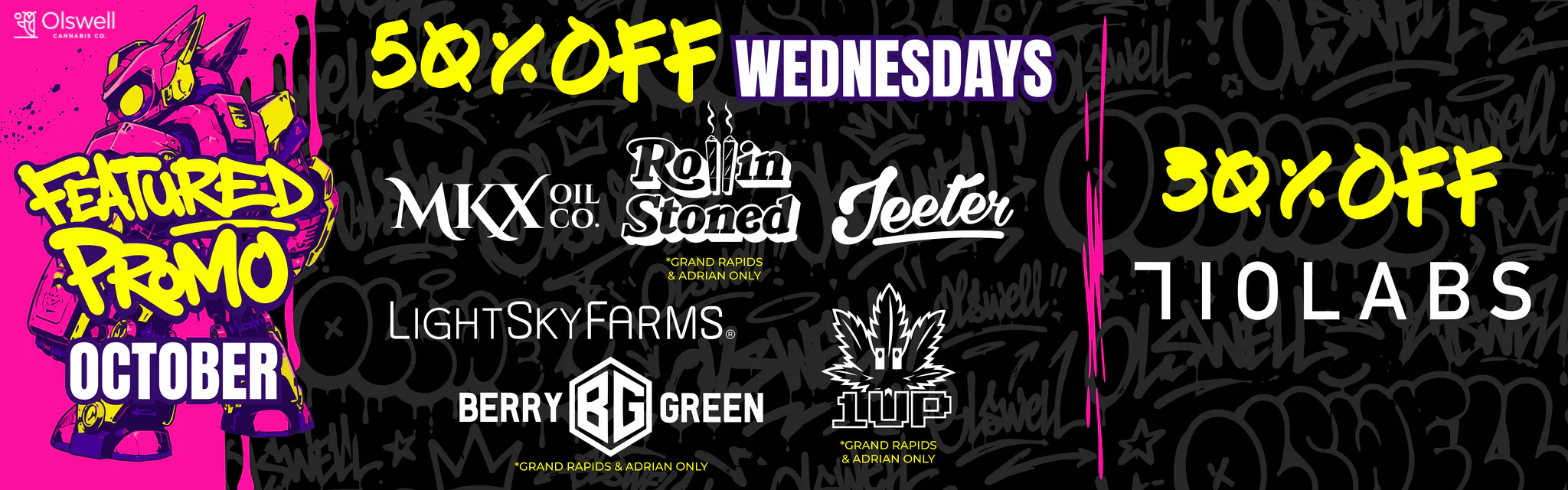 Olswell Cannabis Co listing banner