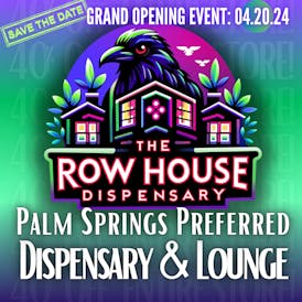 The Row House - Palm Springs