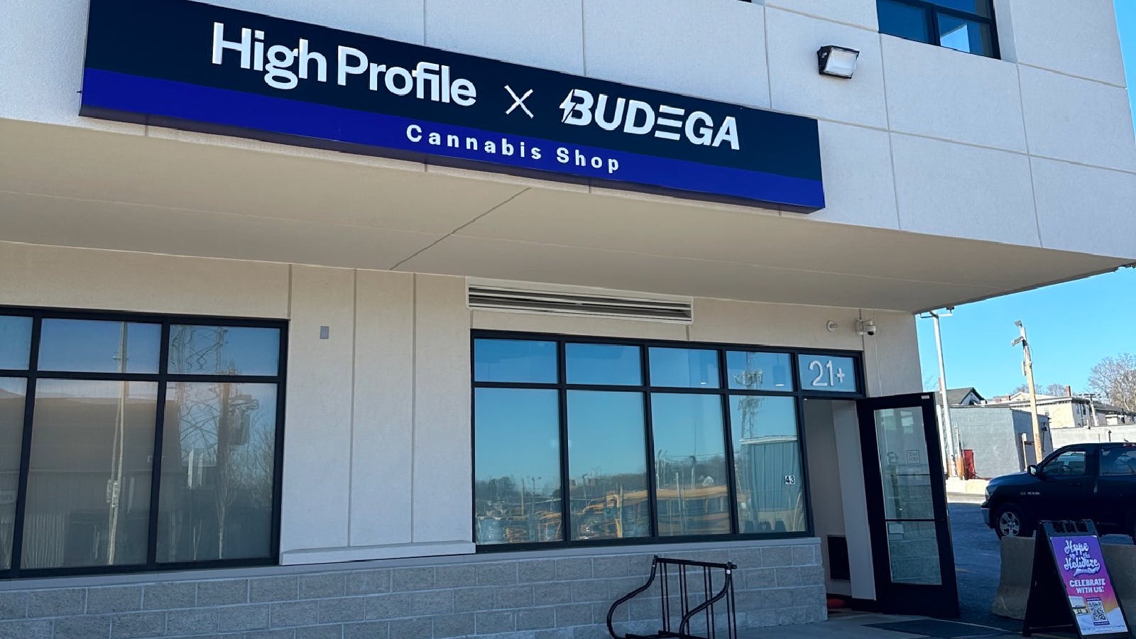 High Profile x Budega Dorchester listing banner