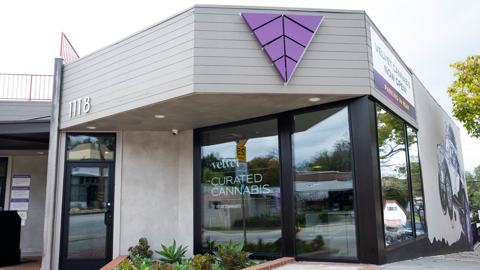 Velvet Cannabis Dispensary Eagle Rock listing banner
