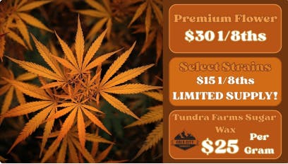 Cold City Cannabis - Anchorage listing banner