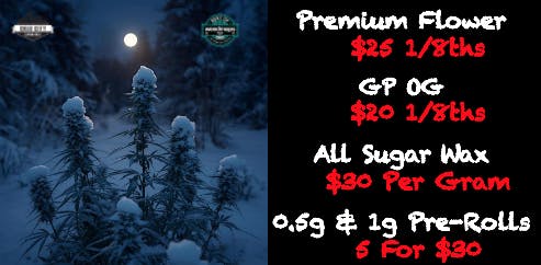 Cold City Cannabis - Anchorage listing banner