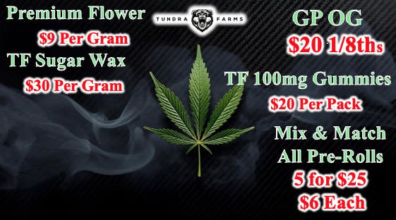 Cold City Cannabis - Anchorage listing banner