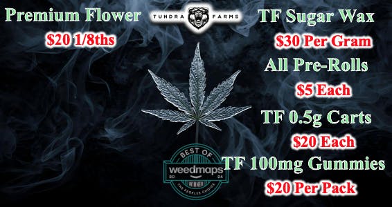 Cold City Cannabis - Anchorage listing banner