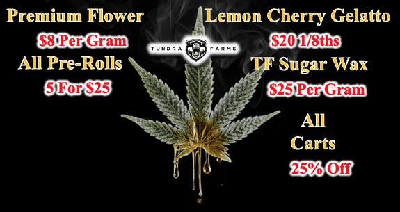 Cold City Cannabis - Anchorage listing banner