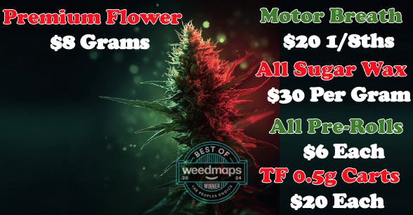 Cold City Cannabis - Anchorage listing banner