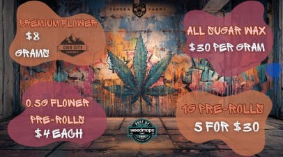 Cold City Cannabis - Anchorage listing banner