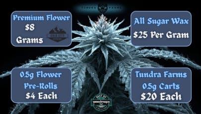 Cold City Cannabis - Anchorage listing banner