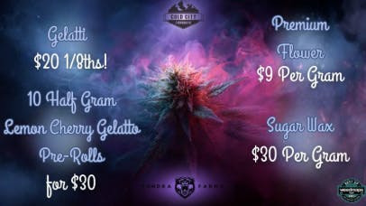 Cold City Cannabis - Anchorage listing banner