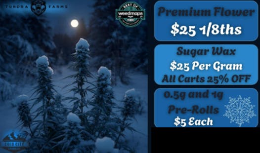 Cold City Cannabis - Anchorage listing banner