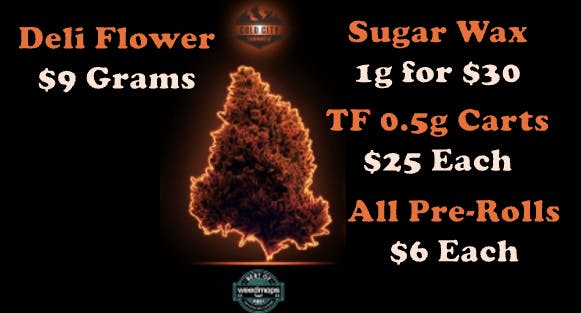 Cold City Cannabis - Anchorage listing banner