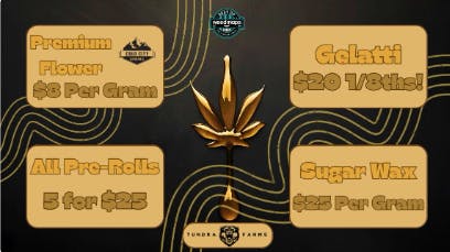 Cold City Cannabis - Anchorage listing banner