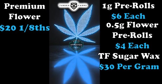 Cold City Cannabis - Anchorage listing banner