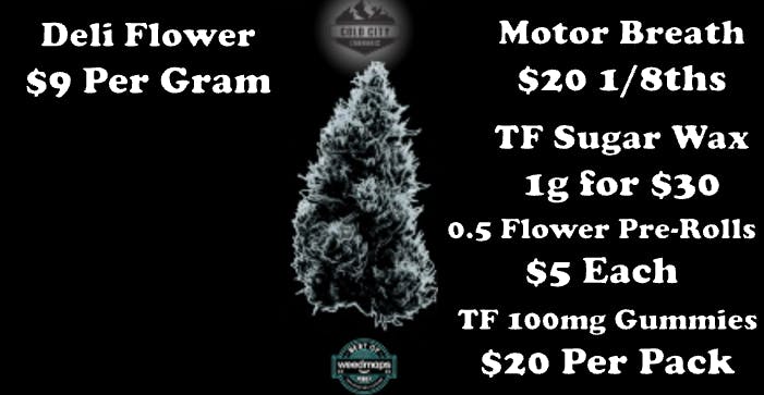 Cold City Cannabis - Anchorage listing banner