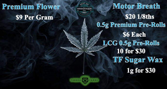 Cold City Cannabis - Anchorage listing banner