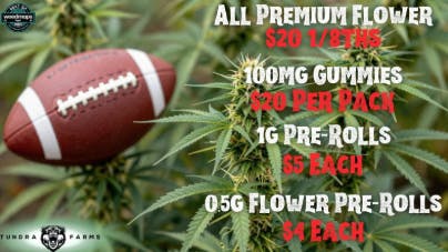 Cold City Cannabis - Anchorage listing banner