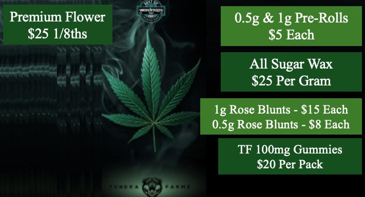 Cold City Cannabis - Anchorage listing banner
