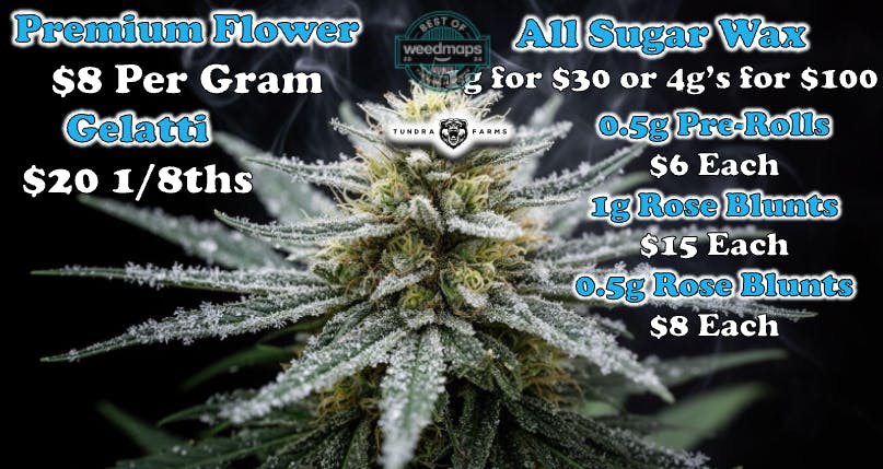 Cold City Cannabis - Anchorage listing banner