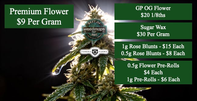 Cold City Cannabis - Anchorage listing banner