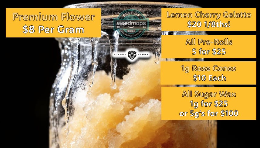 Cold City Cannabis - Anchorage listing banner